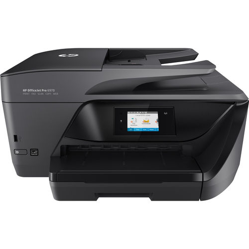 Impresora Hp Multifuncion Officejet Pro 6970 | Quonty.com | T0F33A