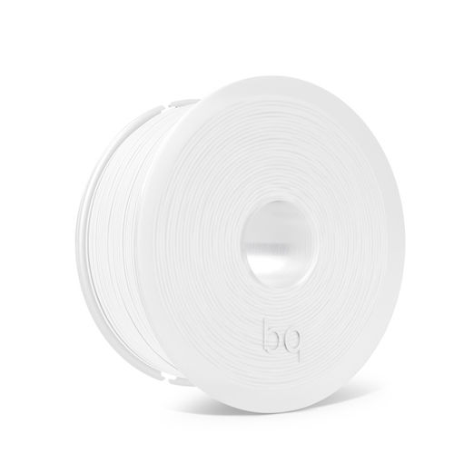 Filamento Impresora 3d Pla Bq Color Blanco Puro | Quonty.com | F000152