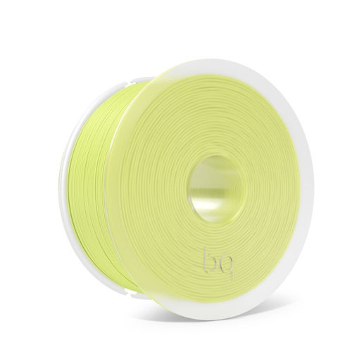 Filamento Impresora 3d Pla Bq Amarillo Azufre | Quonty.com | F000163