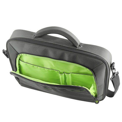 Maletin Ngs Caprice 15.6&Quot; Verde/Gris | Quonty.com | CAPRICE