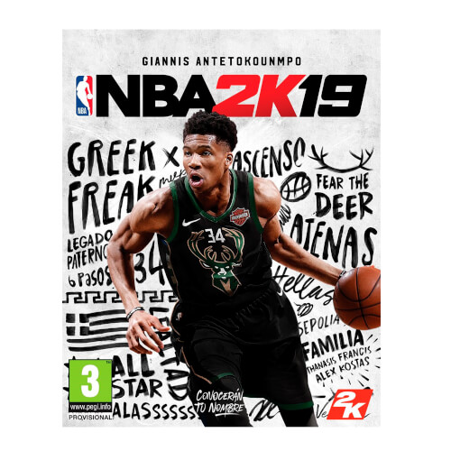Juego Sony Ps4 Nba 2k19 | Quonty.com | NBA2K19PS4