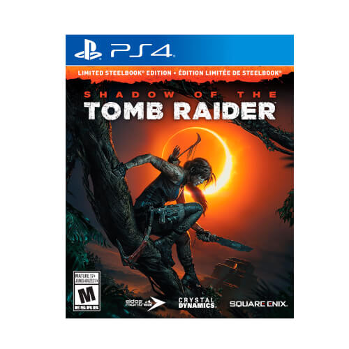 Juego Sony Ps4 Shadow Of The Tomb Raider | Quonty.com | TOMBRAIDERPS4