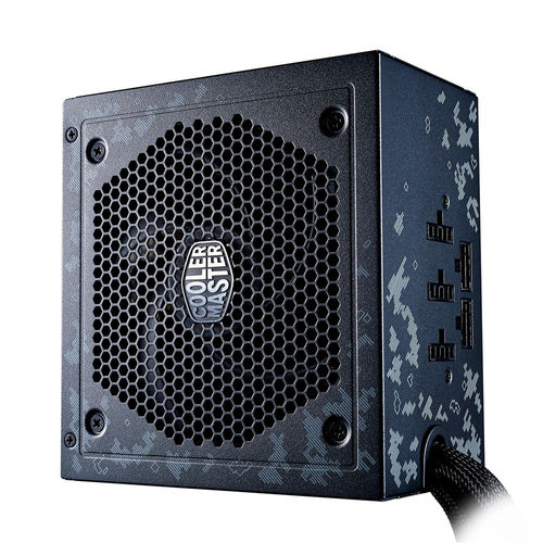 Fuente Coolermaster Masterwatt 650 650w 80+ Bronce Cableado | Quonty.com | MPX-6501-AMAAB-EF