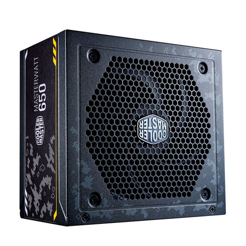 Fuente Coolermaster Masterwatt 650 650w 80+ Bronce Cableado | Quonty.com | MPX-6501-AMAAB-EF