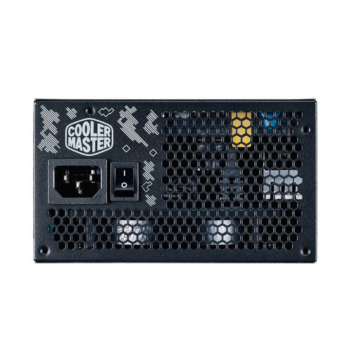 Fuente Coolermaster Masterwatt 650 650w 80+ Bronce Cableado | Quonty.com | MPX-6501-AMAAB-EF