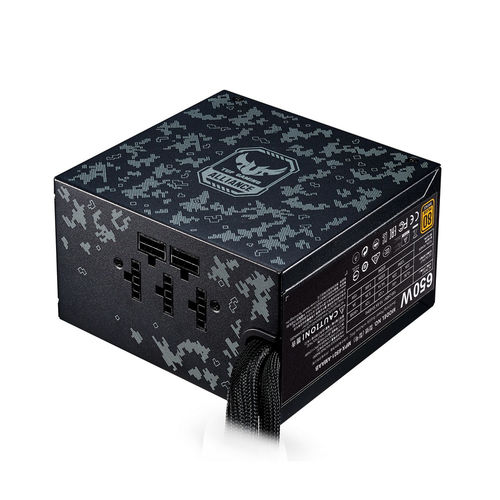 Fuente Coolermaster Masterwatt 650 650w 80+ Bronce Cableado | Quonty.com | MPX-6501-AMAAB-EF