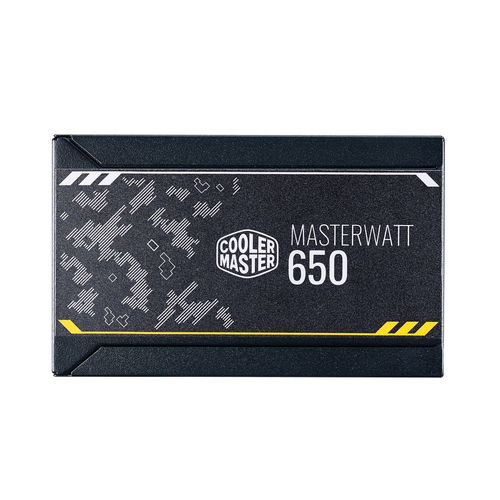 Fuente Coolermaster Masterwatt 650 650w 80+ Bronce Cableado | Quonty.com | MPX-6501-AMAAB-EF