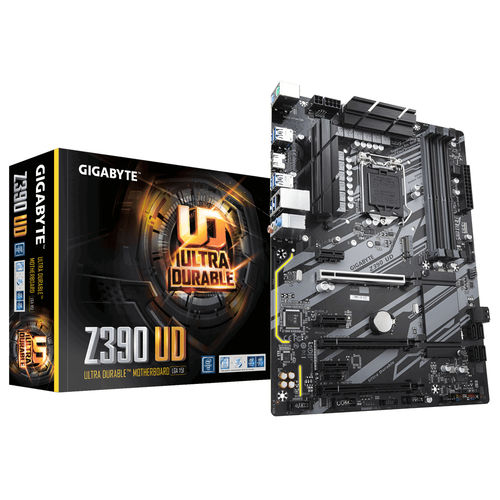 Placa Base Gigabyte 1151-9g Z390 Ud | Quonty.com | GAZ39UD-00-G