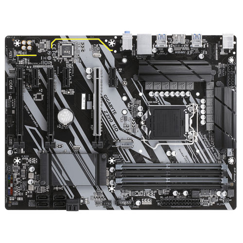 Placa Base Gigabyte 1151-9g Z390 Ud | Quonty.com | GAZ39UD-00-G