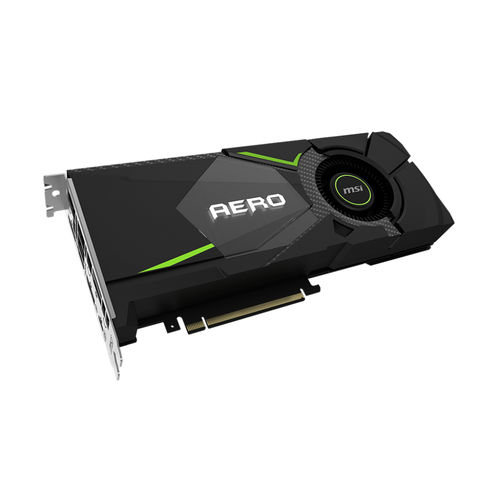 Tarjeta Gráfica Msi Rtx 2080 Aero 8gb Gddr6 | Quonty.com | 912-V372-066
