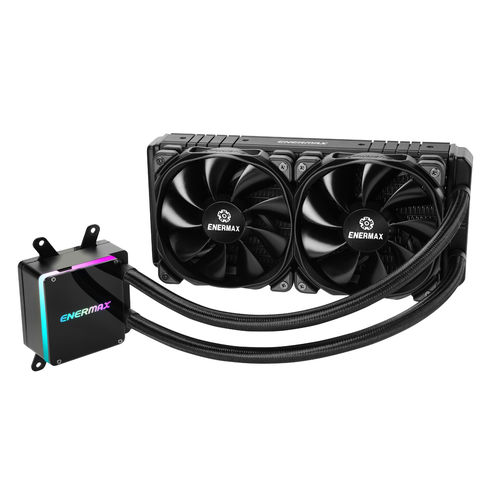 Disipador Ref Liquida Enermax Liqtech Tr4 Ii Rgb 240 | Quonty.com | ELC-LTTRTO240-TBP