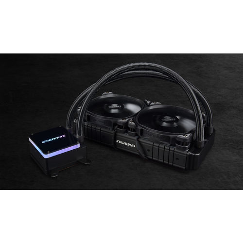 Disipador Ref Liquida Enermax Liqtech Tr4 Ii Rgb 240 | Quonty.com | ELC-LTTRTO240-TBP
