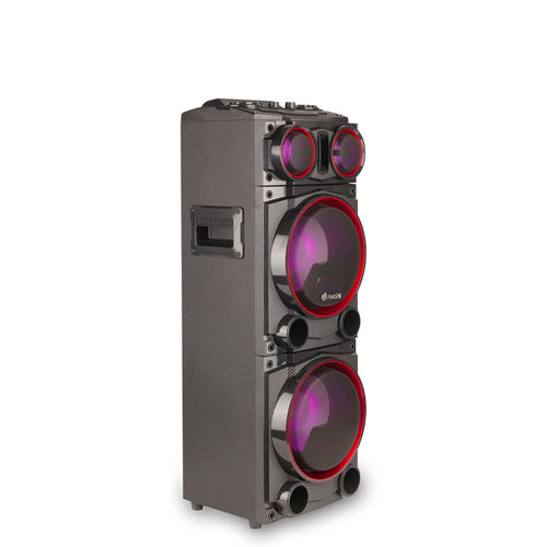 Altavoz Ngs Wild Punk 1 300w Bluetooth Negro | Quonty.com | WILDPUNK1