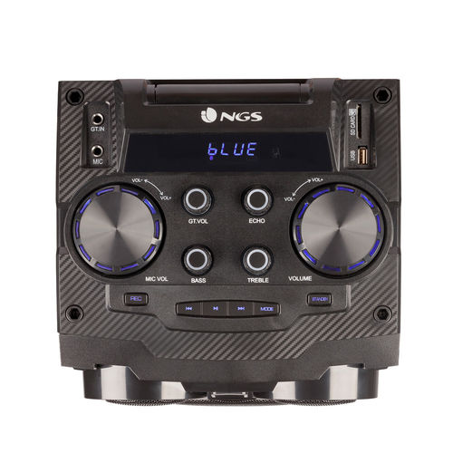 Altavoz Ngs Wild Punk 1 300w Bluetooth Negro | Quonty.com | WILDPUNK1