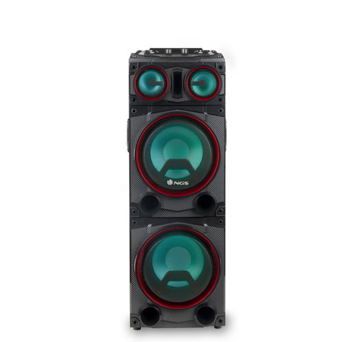 Altavoz Ngs Wild Punk 1 300w Bluetooth Negro | Quonty.com | WILDPUNK1