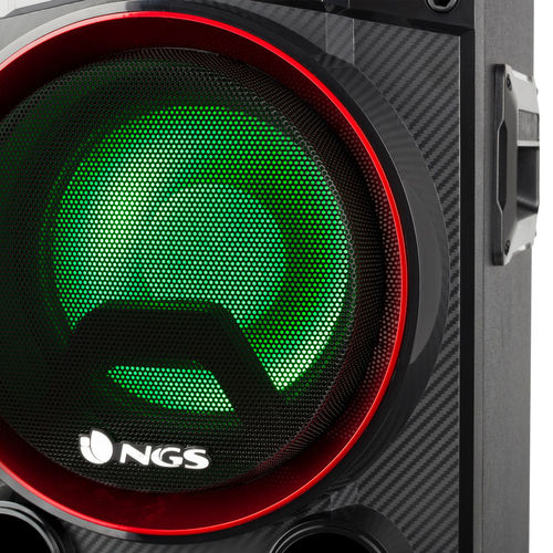 Altavoz Ngs Wild Punk 1 300w Bluetooth Negro | Quonty.com | WILDPUNK1