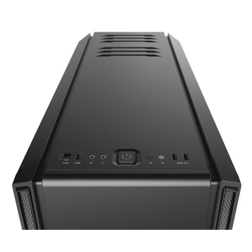 Caja Semitorre/E-Atx Be Quiet! Silent Base 601 Black | Quonty.com | BG026
