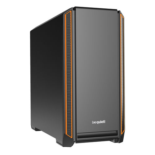 Caja Semitorre/E-Atx Be Quiet! Silent Base 601 Orange | Quonty.com | BG025