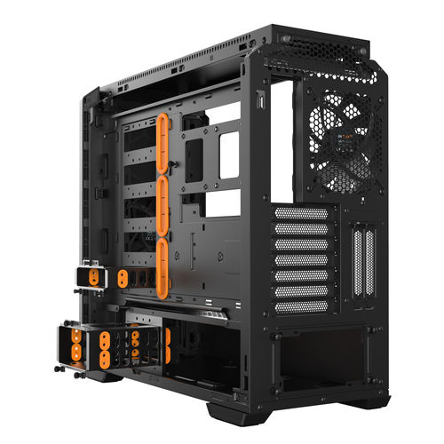 Caja Semitorre/E-Atx Be Quiet! Silent Base 601 Orange | Quonty.com | BG025