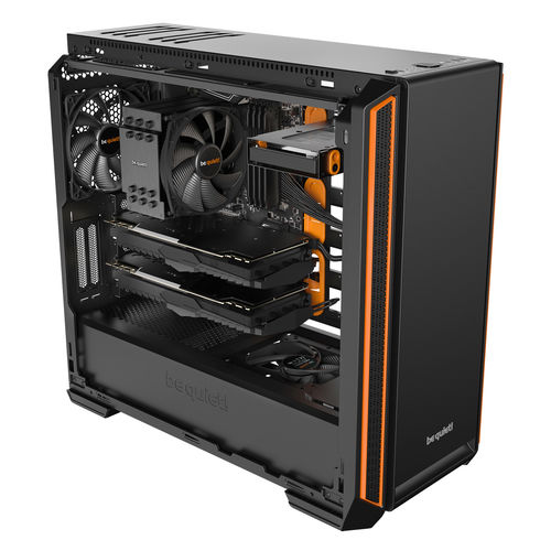 Caja Semitorre/E-Atx Be Quiet! Silent Base 601 Orange | Quonty.com | BG025