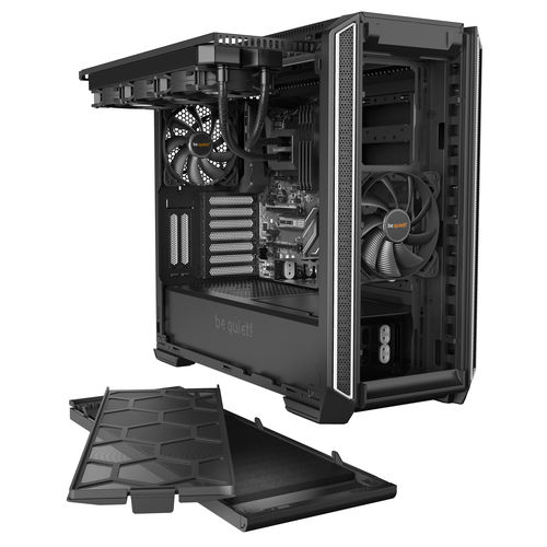 Caja Semitorre/E-Atx Be Quiet! Silent Base 601 Silver | Quonty.com | BG027