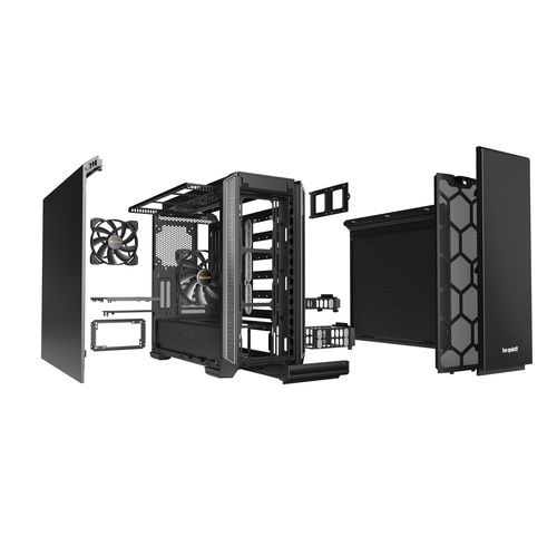 Caja Semitorre/E-Atx Be Quiet! Silent Base 601 Silver | Quonty.com | BG027