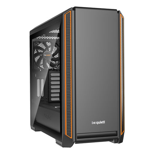 Caja Semitorre/E-Atx Be Quiet! Silent Base 601 Window Orange | Quonty.com | BGW25