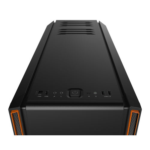 Caja Semitorre/E-Atx Be Quiet! Silent Base 601 Window Orange | Quonty.com | BGW25