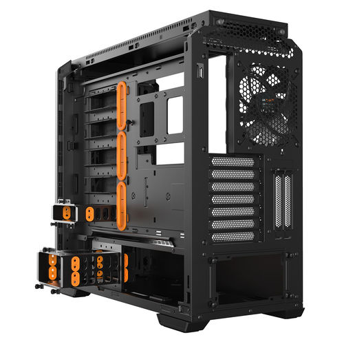 Caja Semitorre/E-Atx Be Quiet! Silent Base 601 Window Orange | Quonty.com | BGW25