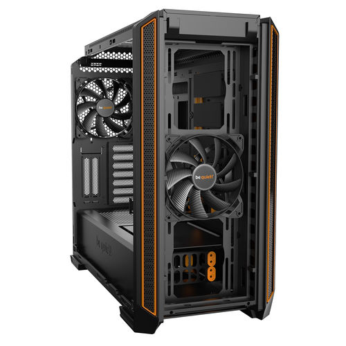 Caja Semitorre/E-Atx Be Quiet! Silent Base 601 Window Orange | Quonty.com | BGW25