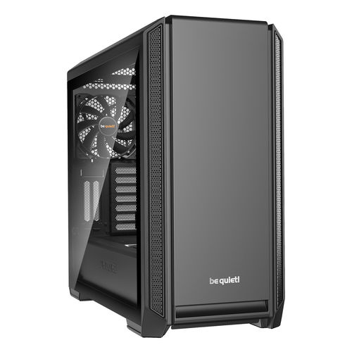 Caja Semitorre/E-Atx Be Quiet! Silent Base 601 Window Black | Quonty.com | BGW26