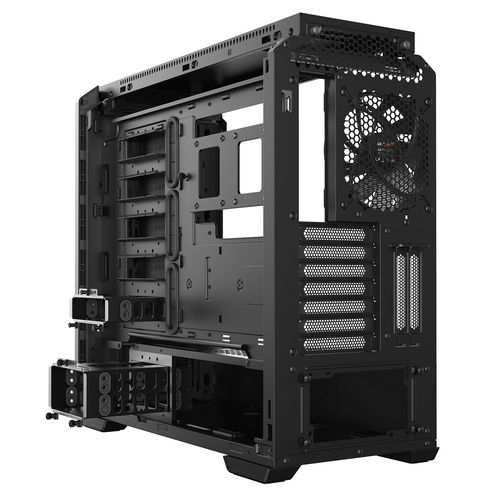 Caja Semitorre/E-Atx Be Quiet! Silent Base 601 Window Black | Quonty.com | BGW26