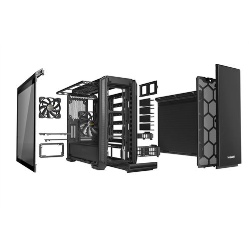 Caja Semitorre/E-Atx Be Quiet! Silent Base 601 Window Black | Quonty.com | BGW26