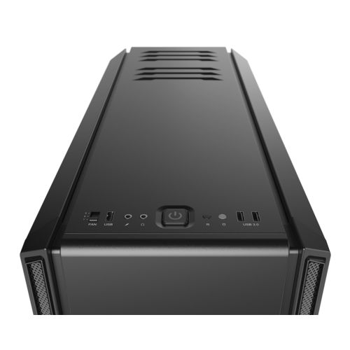 Caja Semitorre/E-Atx Be Quiet! Silent Base 601 Window Black | Quonty.com | BGW26