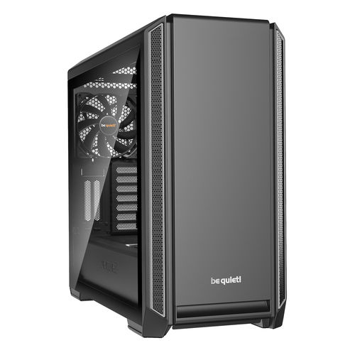 Caja Semitorre/E-Atx Be Quiet! Silent Base 601 Window Silver | Quonty.com | BGW27