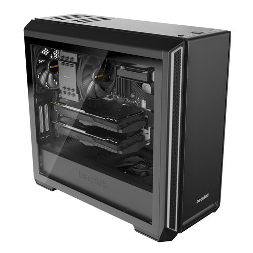 Caja Semitorre/E-Atx Be Quiet! Silent Base 601 Window Silver | Quonty.com | BGW27