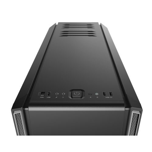 Caja Semitorre/E-Atx Be Quiet! Silent Base 601 Window Silver | Quonty.com | BGW27