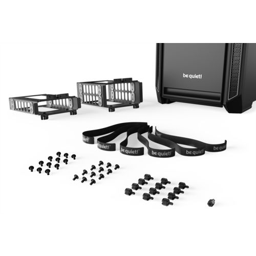 Caja Semitorre/E-Atx Be Quiet! Silent Base 601 Window Silver | Quonty.com | BGW27
