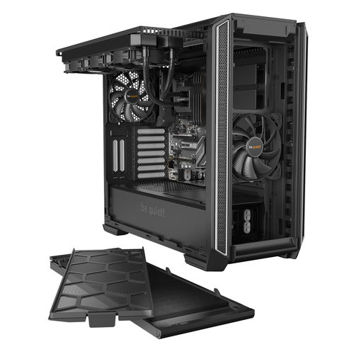 Caja Semitorre/E-Atx Be Quiet! Silent Base 601 Window Silver | Quonty.com | BGW27