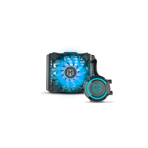 Refrigeracion Liquida Nox Hummer H-120 Aura Rgb | Quonty.com | NXHUMMERH120AURA