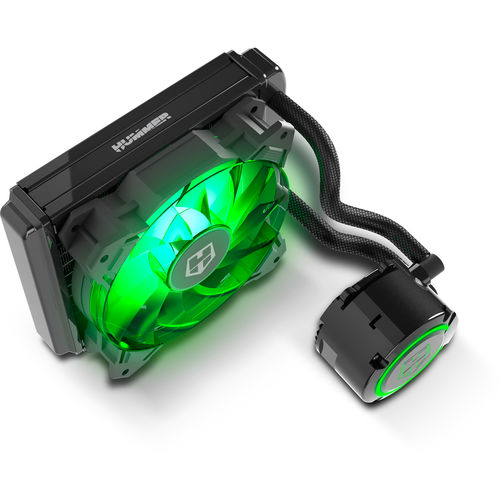 Refrigeracion Liquida Nox Hummer H-120 Aura Rgb | Quonty.com | NXHUMMERH120AURA