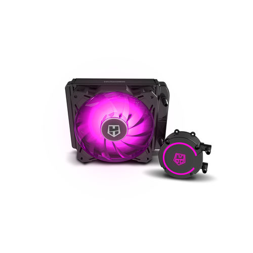 Refrigeracion Liquida Nox Hummer H-120 Aura Rgb | Quonty.com | NXHUMMERH120AURA