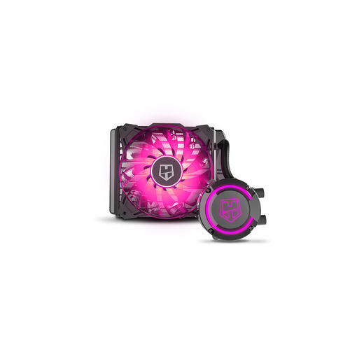 Refrigeracion Liquida Nox Hummer H-120 Aura Rgb | Quonty.com | NXHUMMERH120AURA
