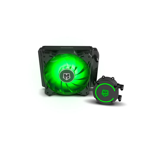 Refrigeracion Liquida Nox Hummer H-120 Aura Rgb | Quonty.com | NXHUMMERH120AURA