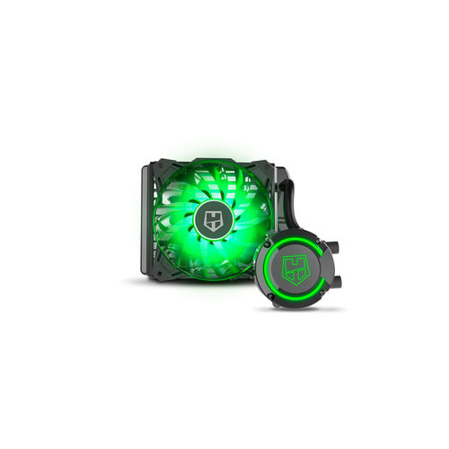 Refrigeracion Liquida Nox Hummer H-120 Aura Rgb | Quonty.com | NXHUMMERH120AURA
