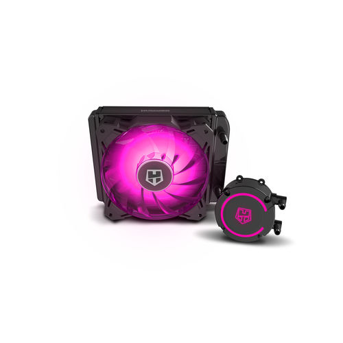 Refrigeracion Liquida Nox Hummer H-120 Aura Rgb | Quonty.com | NXHUMMERH120AURA