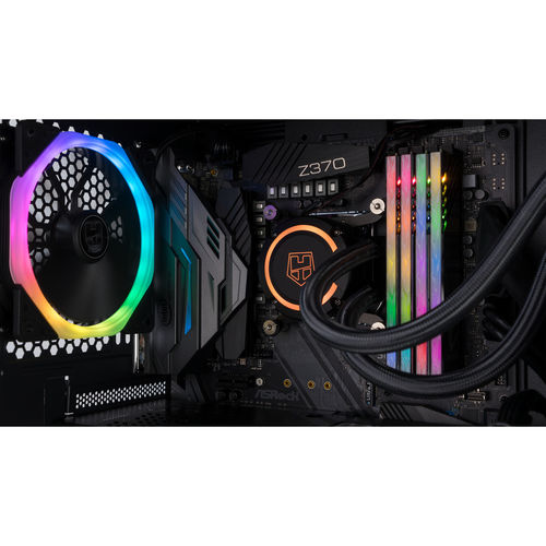 Refrigeracion Liquida Nox Hummer H-240 Aura Rgb | Quonty.com | NXHUMMERH240AURA