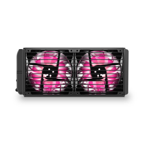 Refrigeracion Liquida Nox Hummer H-240 Aura Rgb | Quonty.com | NXHUMMERH240AURA