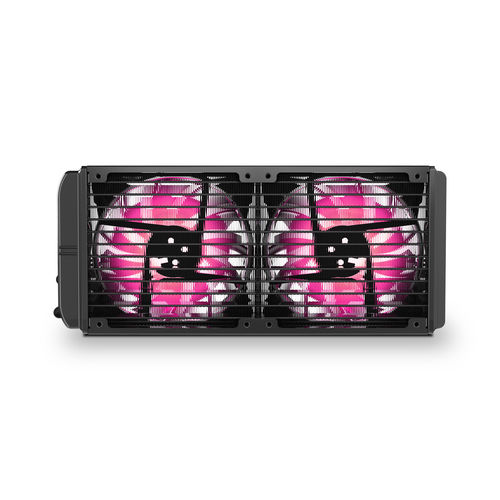 Refrigeracion Liquida Nox Hummer H-240 Aura Rgb | Quonty.com | NXHUMMERH240AURA