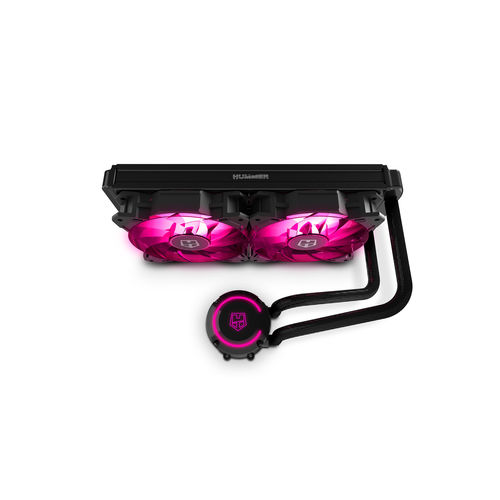 Refrigeracion Liquida Nox Hummer H-240 Aura Rgb | Quonty.com | NXHUMMERH240AURA